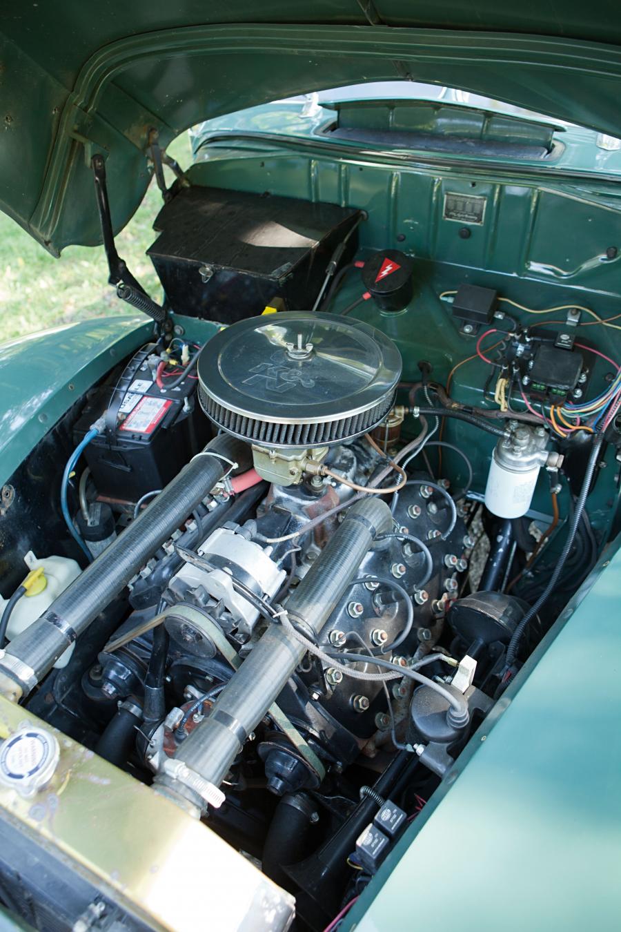  Ford V8 DeLuxe Convertible Sedan 1939 года  (фото 21 из 21)